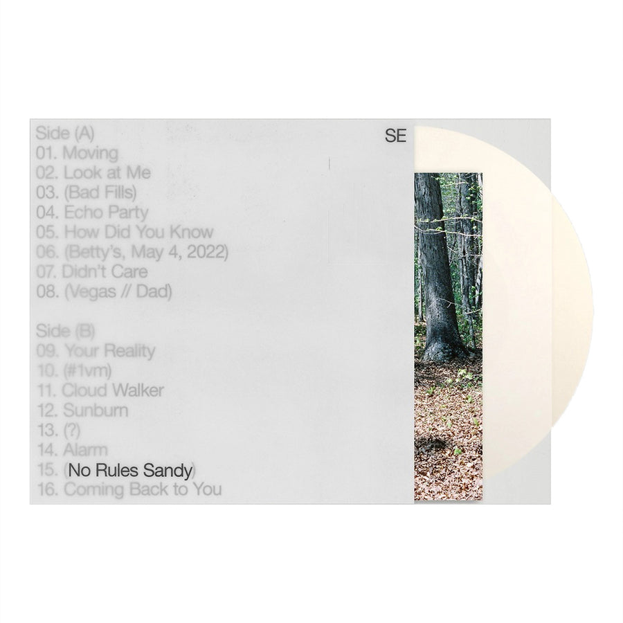 Sylvan Esso - No Rules Sandy Exclusive Limited Edition Milky Clear Color Vinyl LP Record