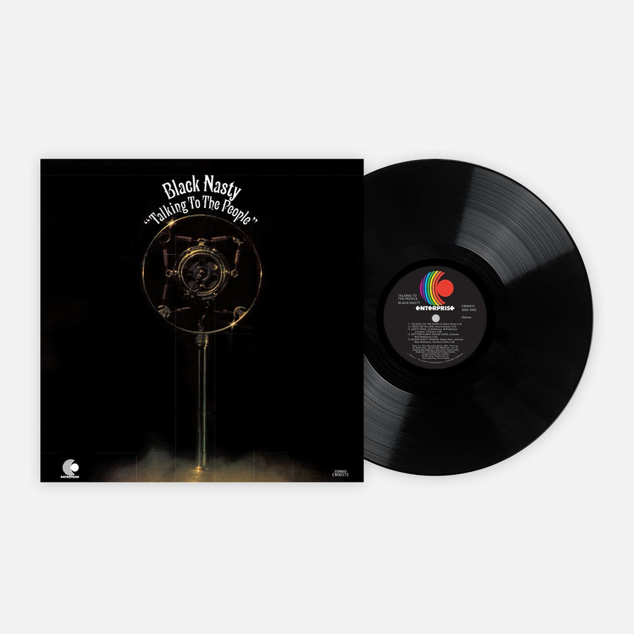 Black Nasty - Talking To The People Club Edition Black Vinyl LP VMP ROTM