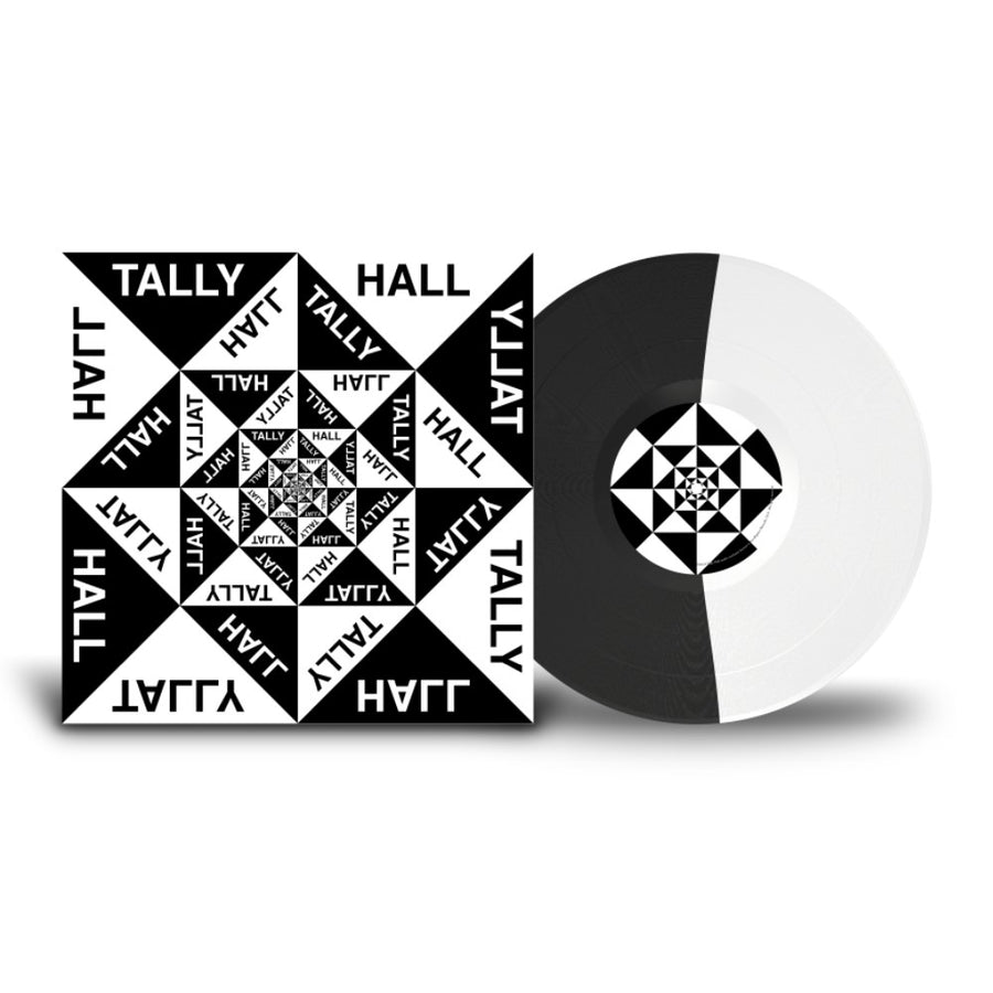 Tally Hall - Good & Evil Exclusive Limited Edition Black & White Split Color Vinyl LP Record