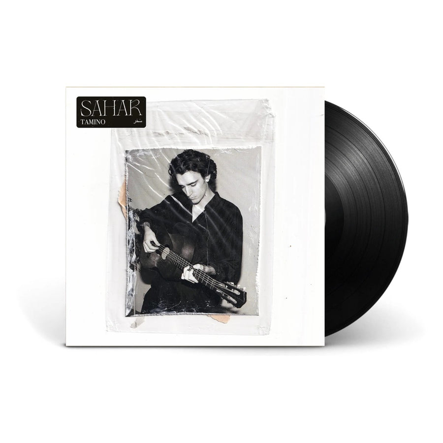 Tamino - Sahar Exclusive Limited Edition Autographed Black Color Vinyl LP Record