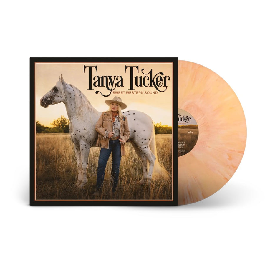 Tanya Tucker - Sweet Western Sound Exclusive Limited Edition Golden Hour Color Vinyl LP Record