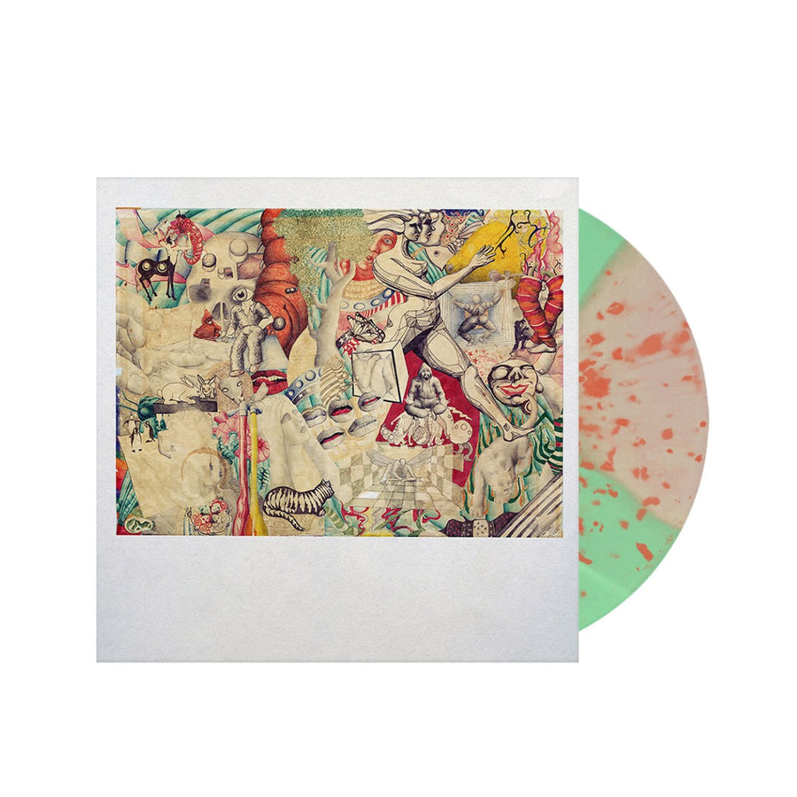 Teen Suicide - Honeybee Table at The Butterfly Feast Exclusive Mix Splatter Color Vinyl LP Limited Edition #300 Copies