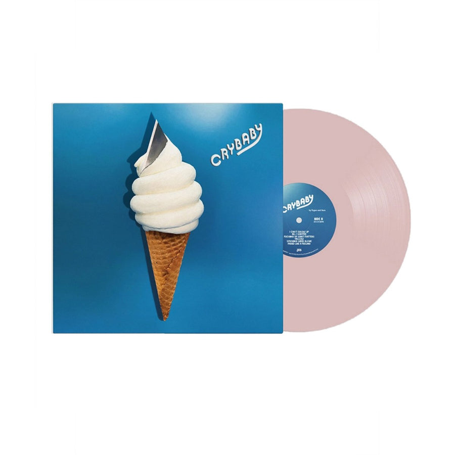 Tegan And Sara - Crybaby Exclusive Limited Edition Strawberry Color Vinyl LP Record