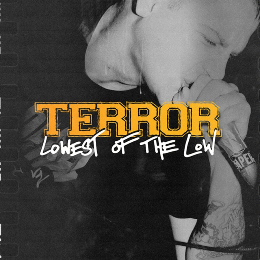 Terror - Lowest Of The Low Exclusive Limited Edition Neon Orange/Ultra Clear/Black Splatter Color Vinyl LP Record