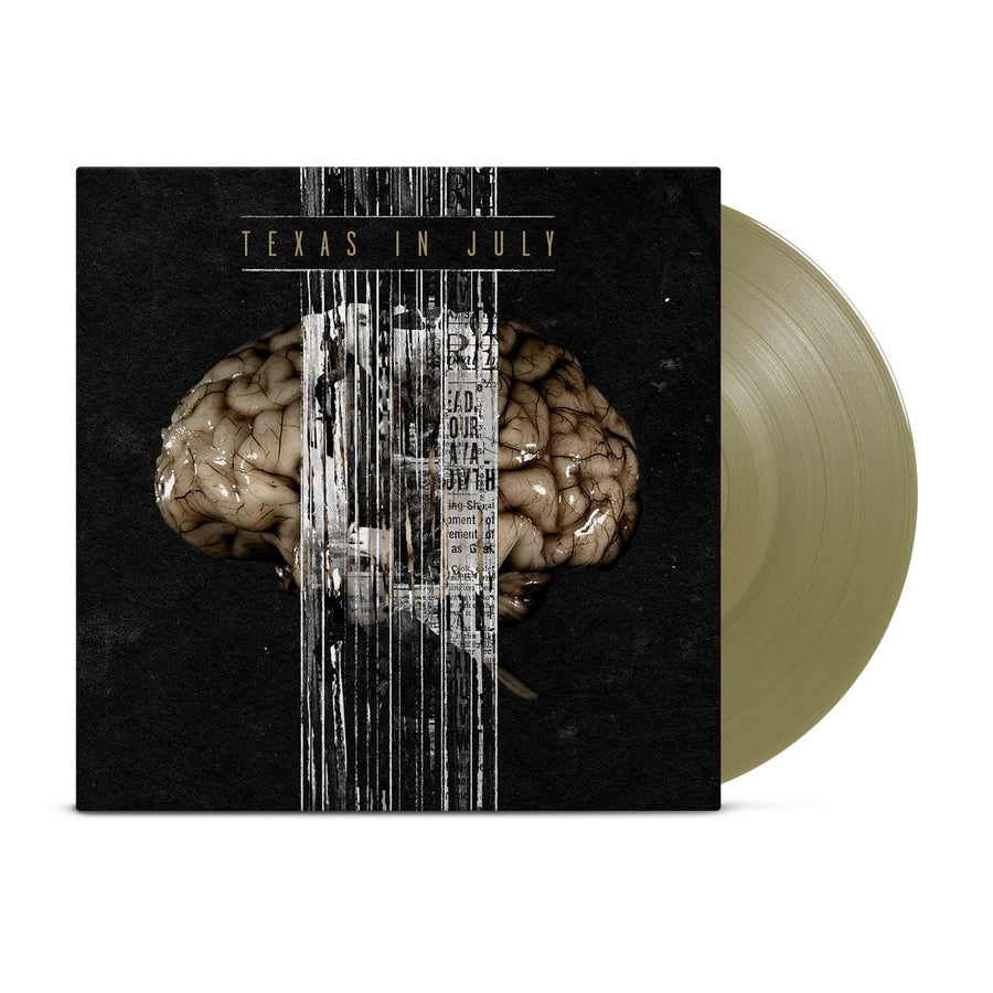 Texas In July Exclusive Limited Edition Gold Color Vinyl LP Record