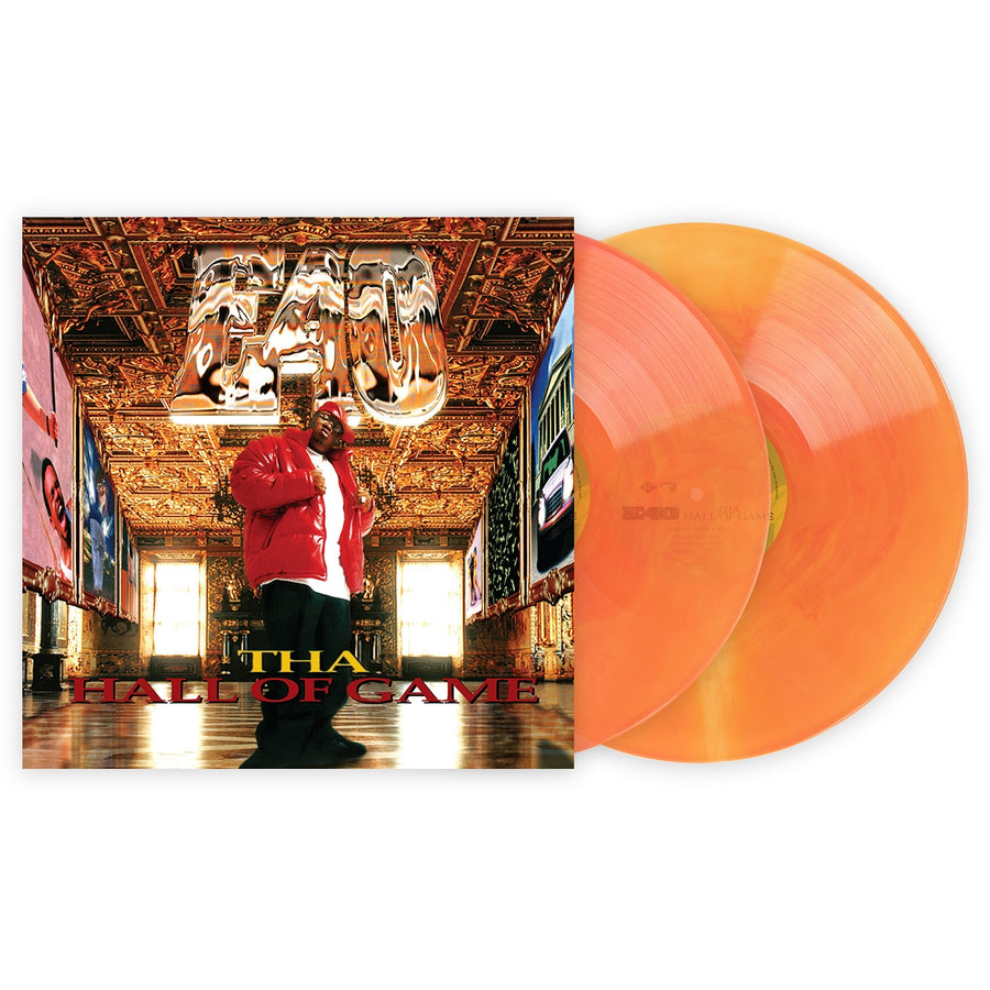 E-40 - Tha Hall of Game Exclusive Rappers Ball Red Galaxy Color 2x LP Vinyl Record [Club Edition]