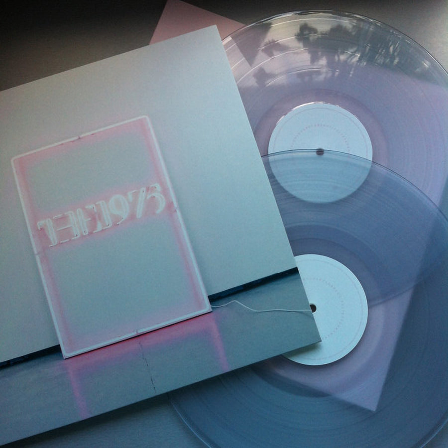 The 1975 - I Like It When You Sleep Exclusive Limited Edition Clear Vinyl 2x LP Record