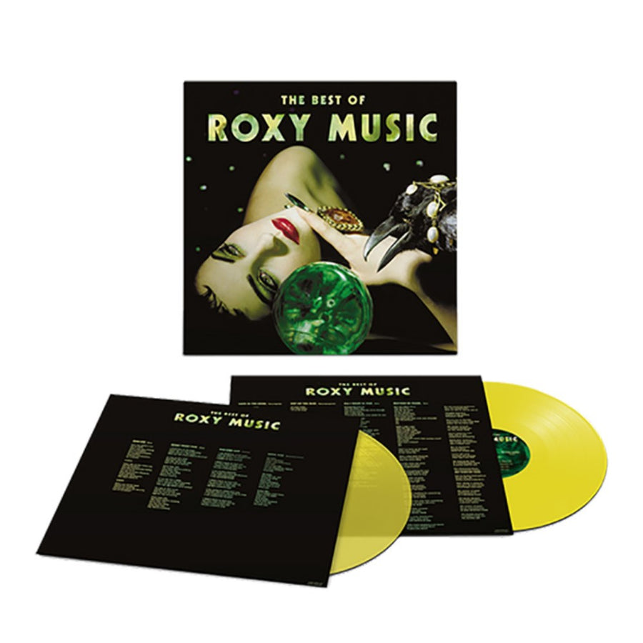 The Best of Roxy Music Exclusive Limited Edition Yellow Transparent Color Vinyl 2x LP Record