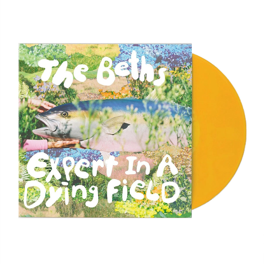 The Beths - Expert in A Dying Field Exclusive Canary Yellow Color Vinyl LP Record