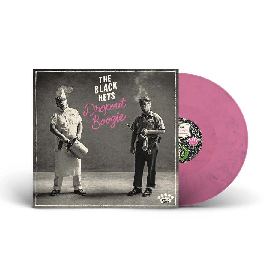 The Black Keys - Dropout Boogie Exclusive Limited Edition Pink Panther Color Vinyl LP