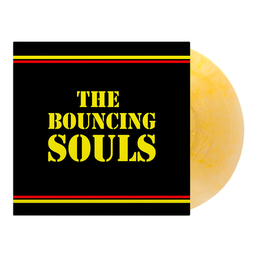 The Bouncing Souls - The Bouncing Souls Exclusive Limited Edition Gold Color Vinyl LP Record