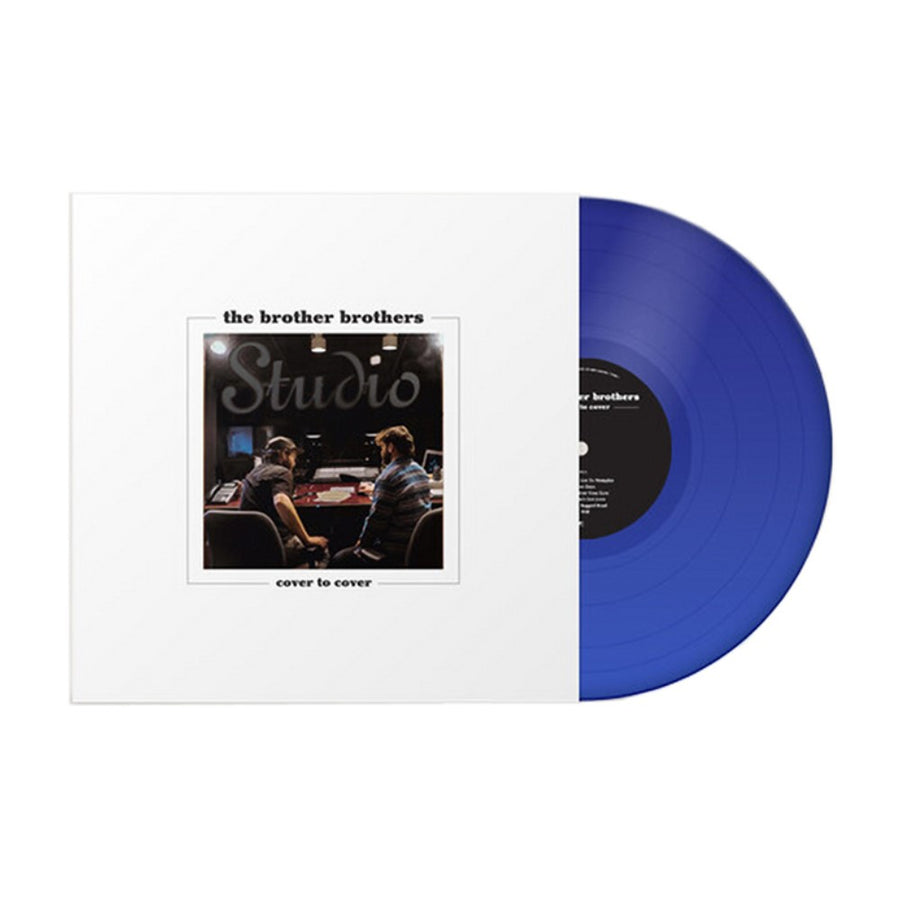 The Brother Brothers - Cover to Cover Exclusive Limited Edition Translucent Blue Color Vinyl LP Record