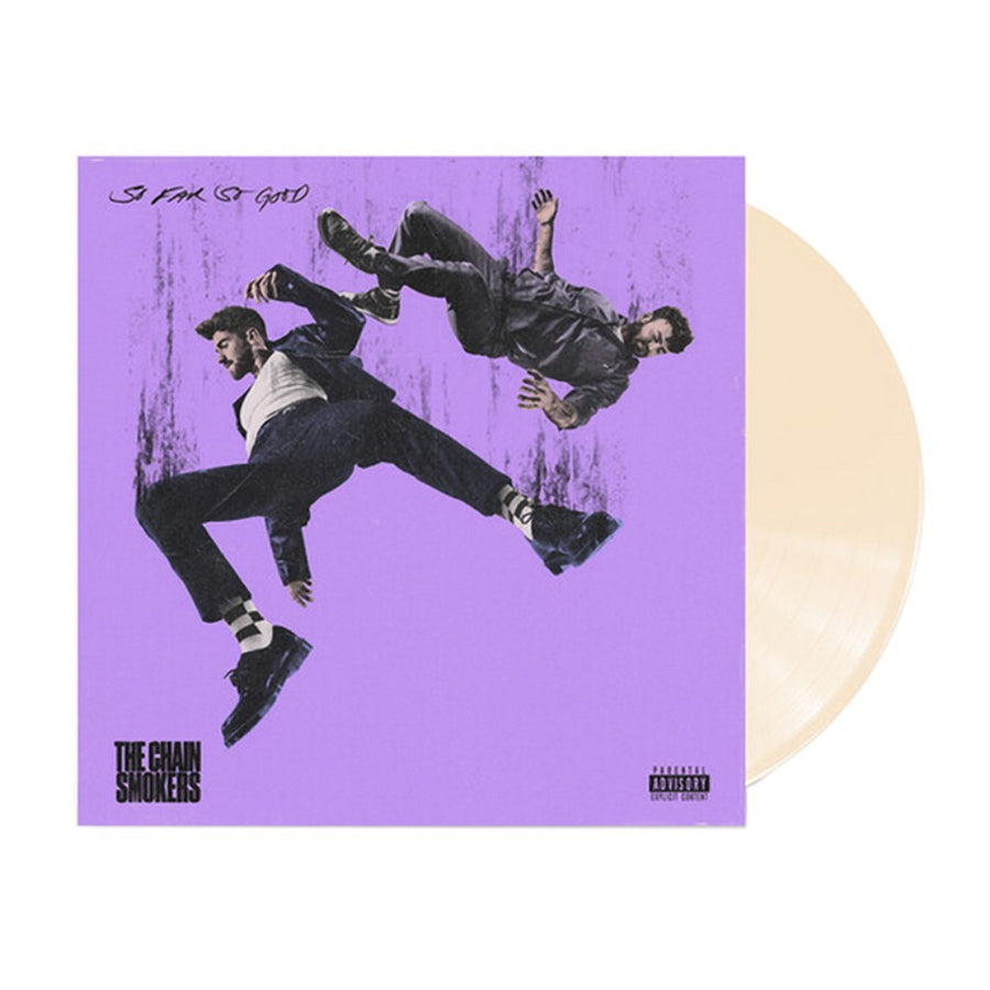 The Chainsmokers - So Far So Good Exclusive Limited Edition Opaque Bone Color Vinyl LP Record