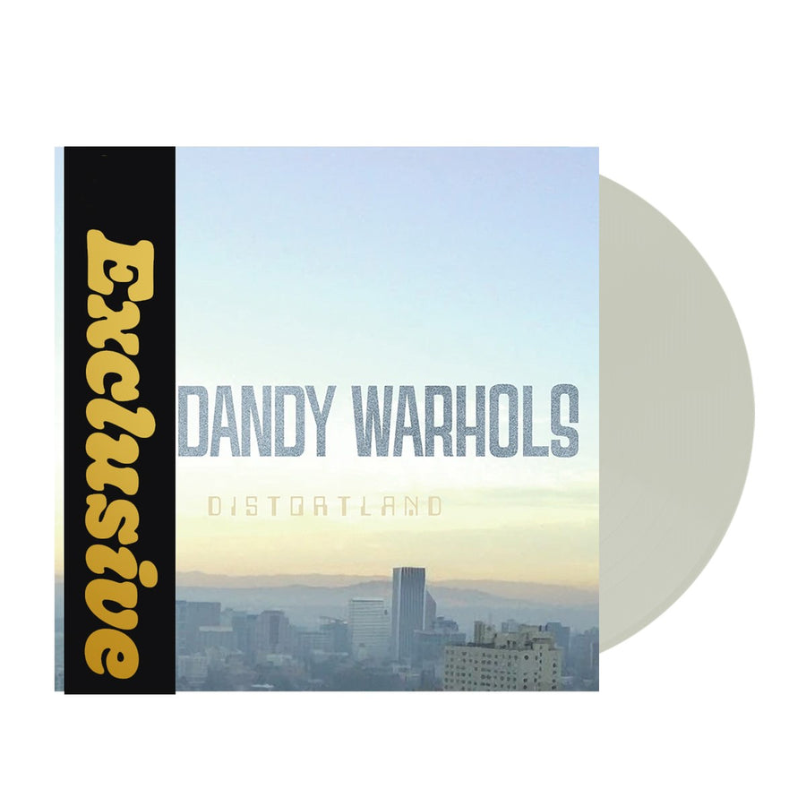 The Dandy Warhols - Distortland Exclusive Limited Edition Pearl Color Vinyl LP Record