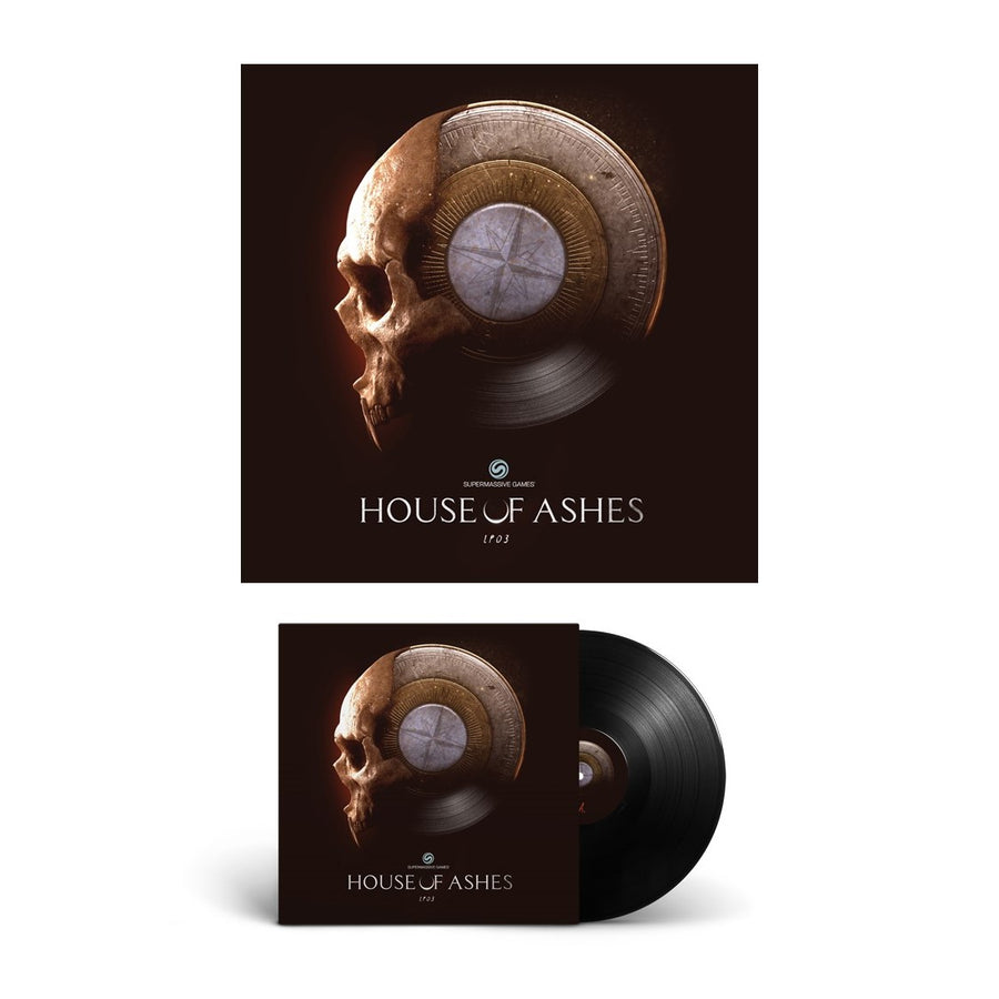 The Dark Pictures House of Ashes Soundtrack Exclusive Limited Edition Black Vinyl LP