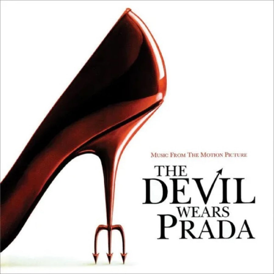The Devil Wears Prada Music from the Motion Picture Exclusive Hellfire Red Color Vinyl LP Limited Edition #700 Copies