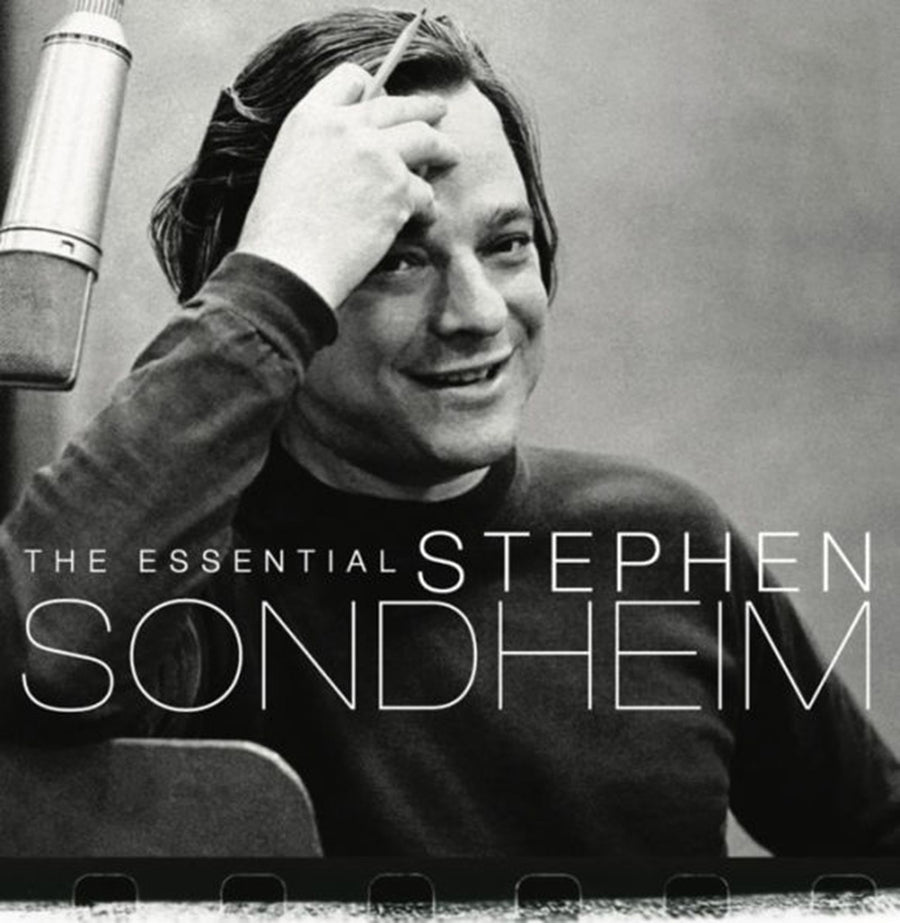The Essential Stephen Sondheim Exclusive Limited Edition Black Color Vinyl 2x LP Record