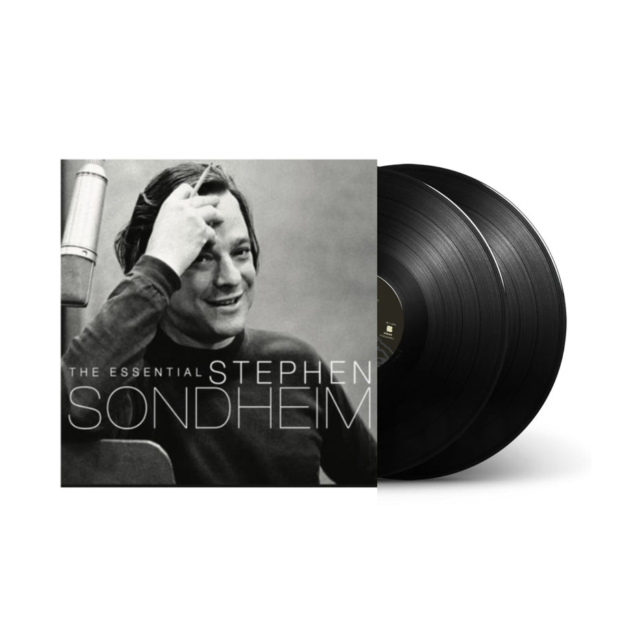 The Essential Stephen Sondheim Exclusive Limited Edition Black Color Vinyl 2x LP Record