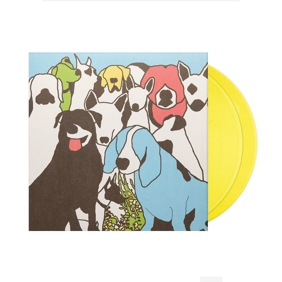 The Format - Dog Problems Exclusive Piss Yellow Color Vinyl 2x LP Limited Edition #600 Copies