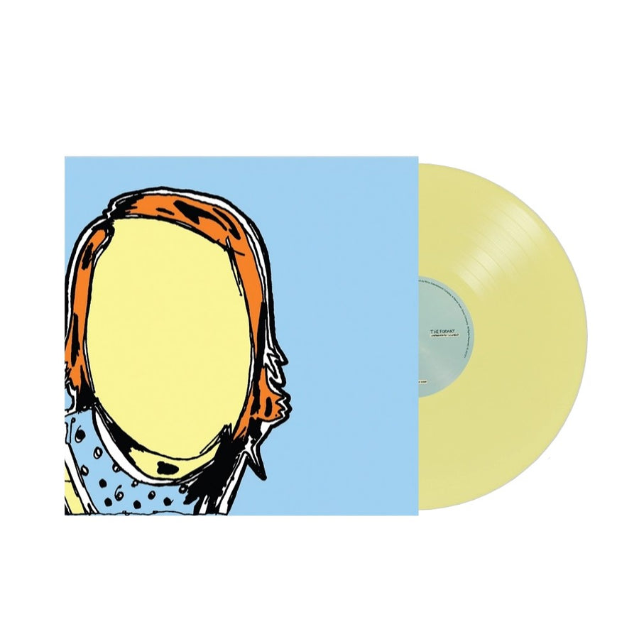 The Format - Interventions & Lullabies Exclusive Easter Yellow Color Vinyl LP Limited Edition #2000 Copies