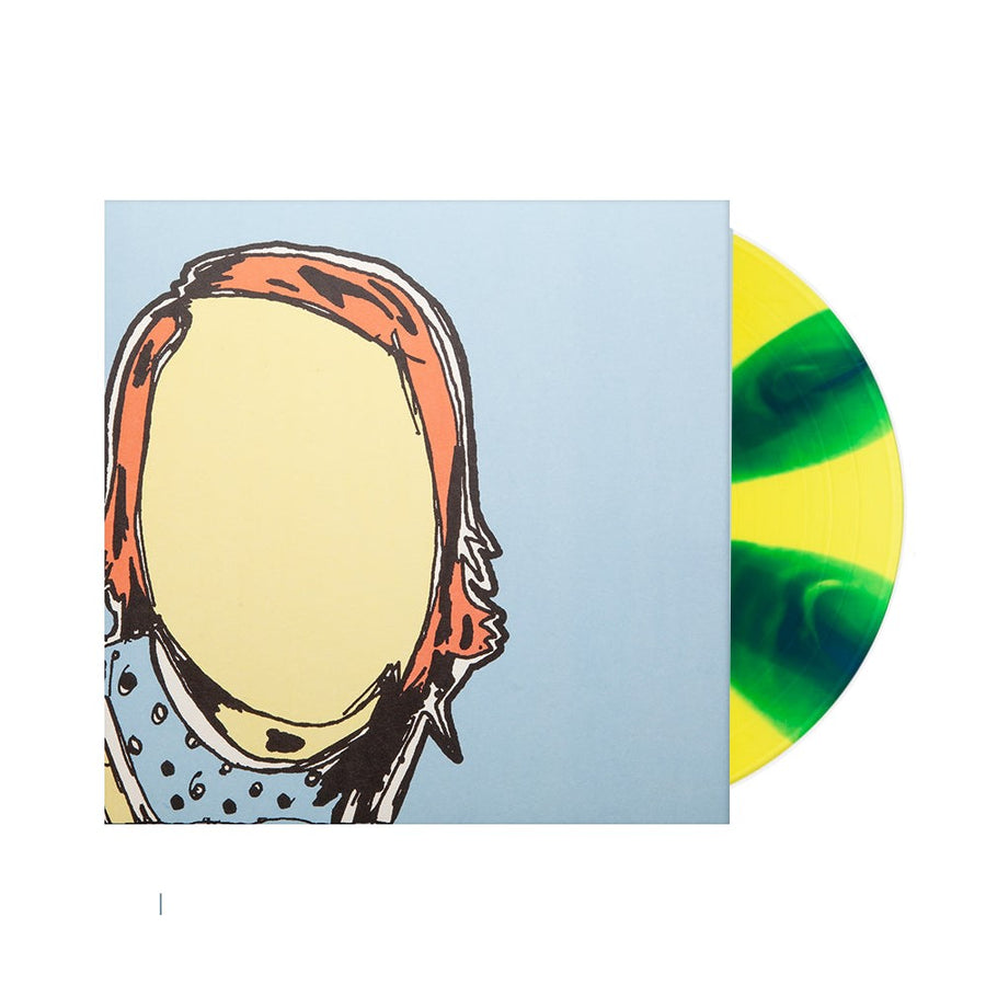 The Format - Interventions & Lullabies Exclusive Yellow & Green Pinwheel Color Vinyl LP Limited Edition #750 Copies