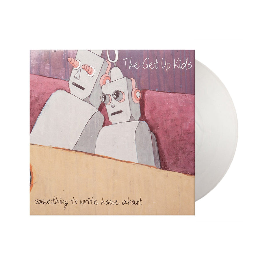 The Get Up Kids - Something to Write Home About Exclusive Silver Color Vinyl LP Limited Edition #600 Copies