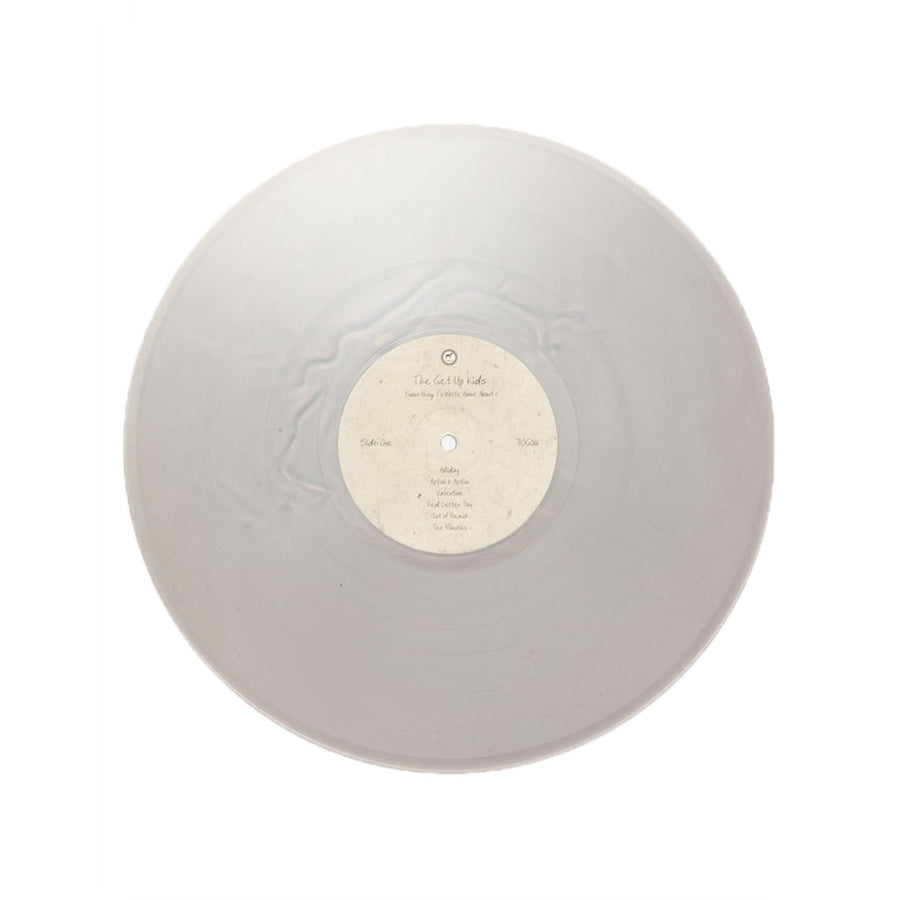 The Get Up Kids - Something to Write Home About Exclusive Silver Color Vinyl LP Limited Edition #600 Copies