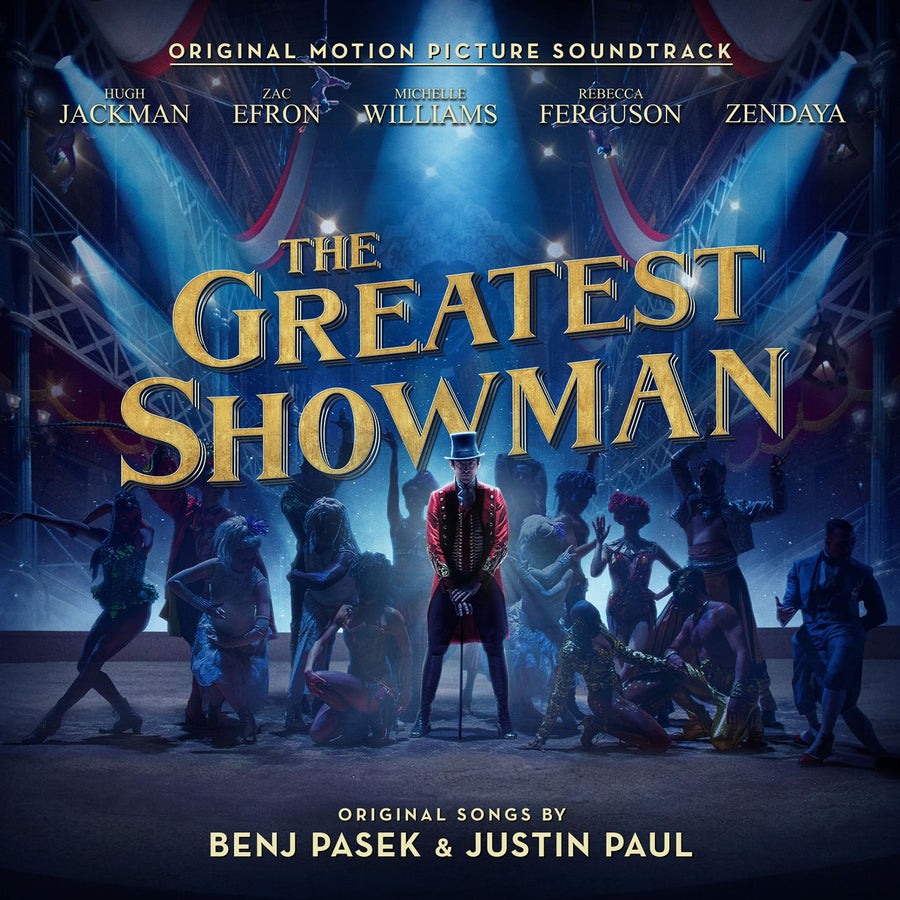 The Greatest Showman Original Motion Picture Soundtrack Exclusive Limited Edition Ruby Red Color Vinyl LP Record