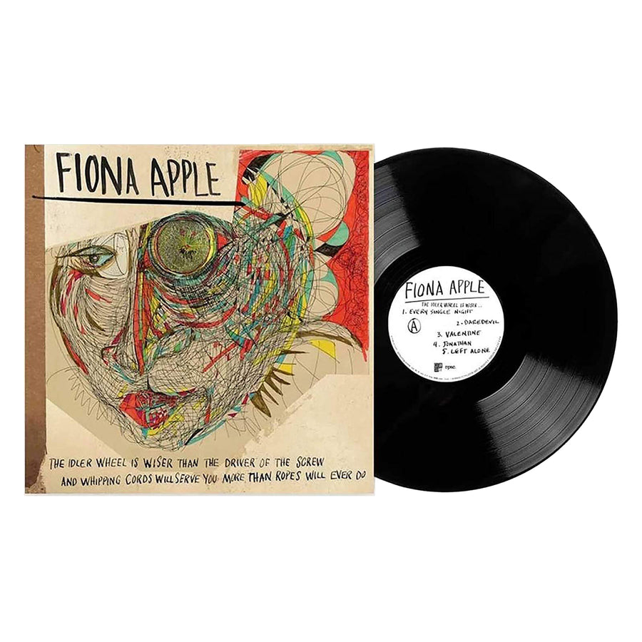 Fiona Apple - The Idler Wheel Exclusive Limited Edition Black Colored 180 Gram Vinyl LP [Club Edition]