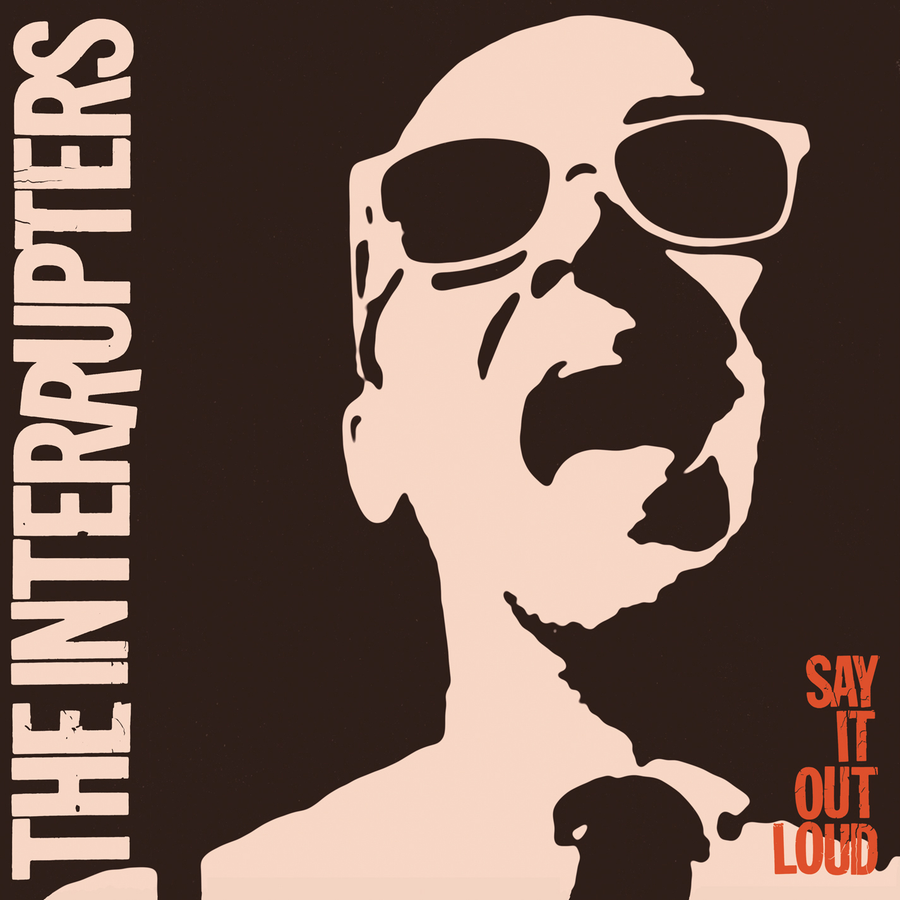The Interrupters - Say It Out Loud Exclusive Opaque Violet Color Vinyl LP Limited Edition #250 Copies