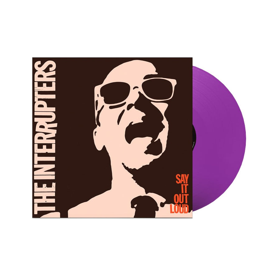 The Interrupters - Say It Out Loud Exclusive Opaque Violet Color Vinyl LP Limited Edition #250 Copies