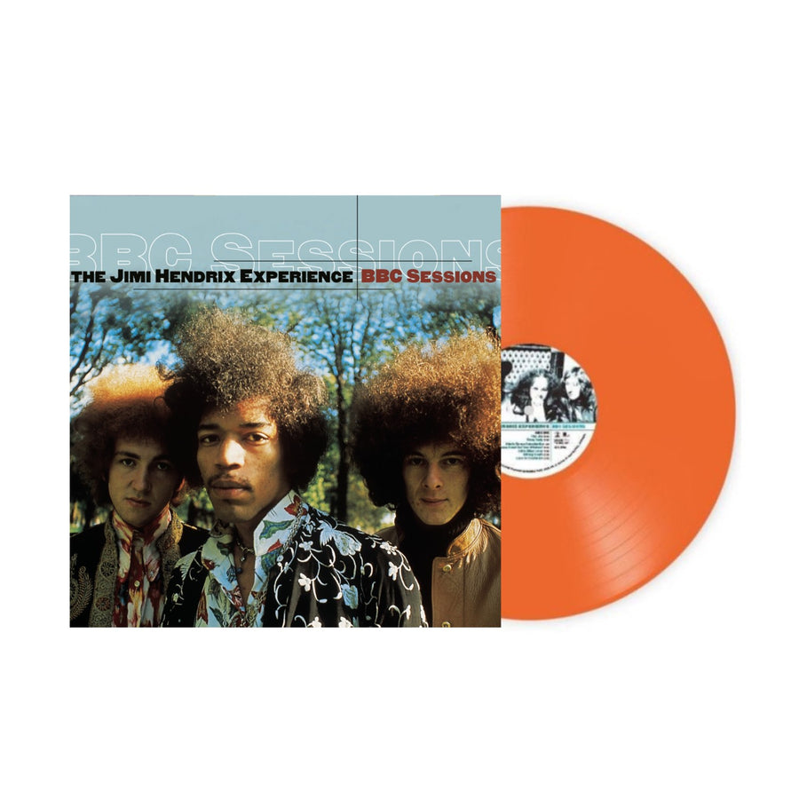 The Jimi Hendrix Experience - BBC Sessions Exclusive Limited Edition Orange Color Vinyl LP Record