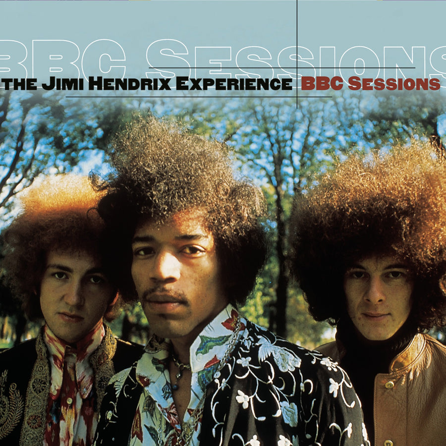 The Jimi Hendrix Experience - BBC Sessions Exclusive Limited Edition Orange Color Vinyl LP Record