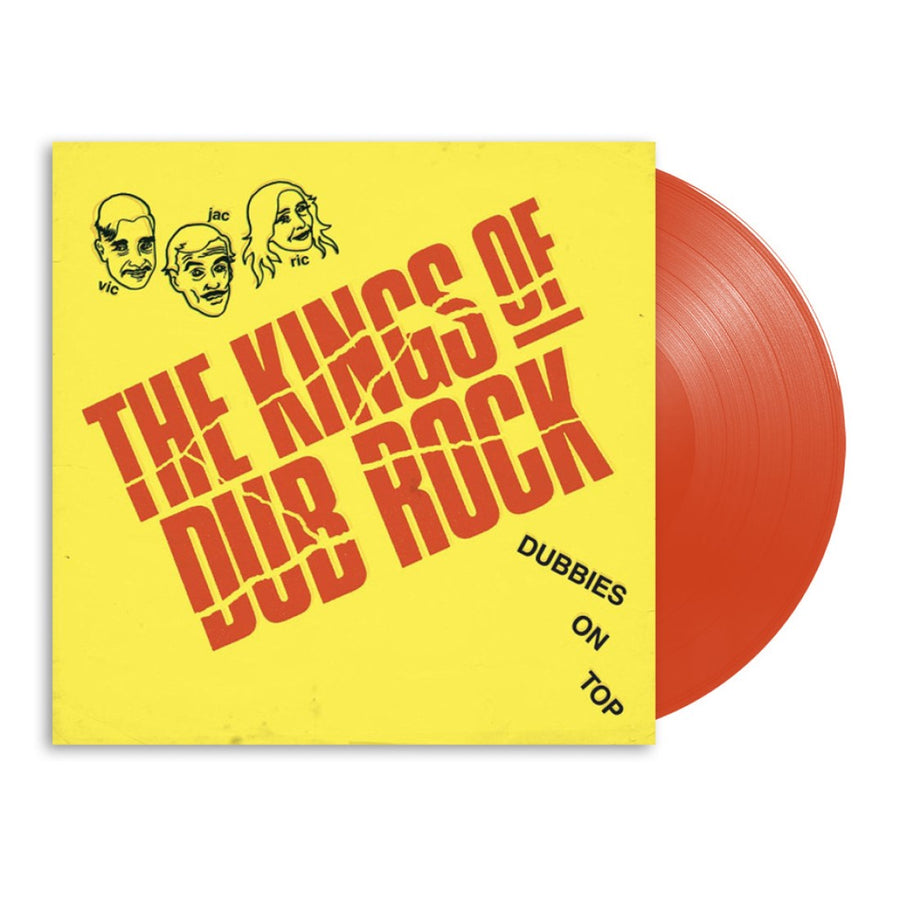 The Kings Of Dub Rock - Dubbies On Top Exclusive Limited Edition Translucent Red Color Vinyl LP #500 Copies