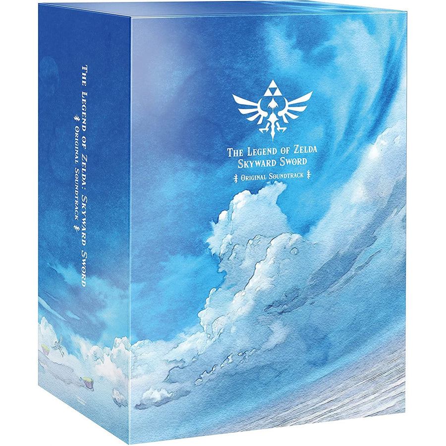 The Legend Of Zelda Skyward Sword Original Soundtrack Limited Edition 5x CD bundle with Music Box
