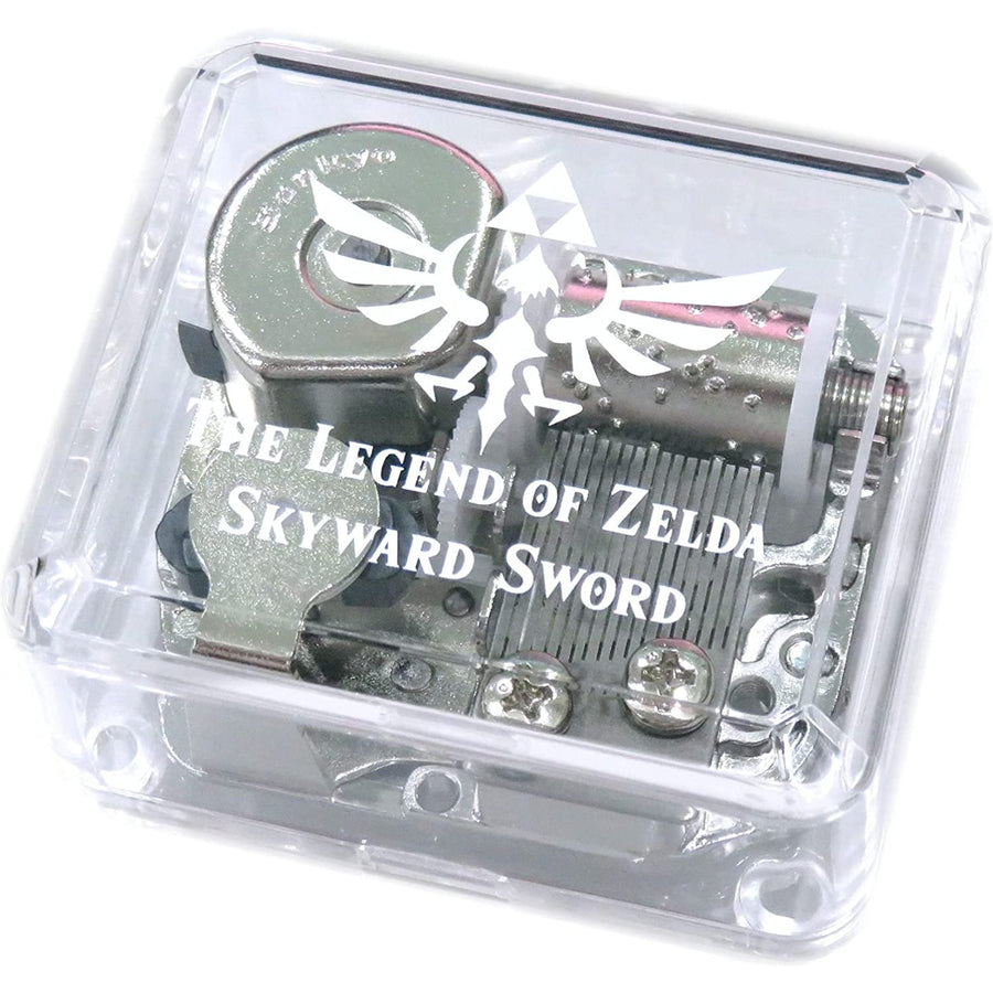The Legend Of Zelda Skyward Sword Original Soundtrack Limited Edition 5x CD bundle with Music Box