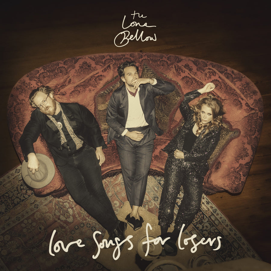 The Lone Bellow - Love Songs for Losers Exclusive Limited Edition Black/Silver Swirl Color Vinyl LP Record