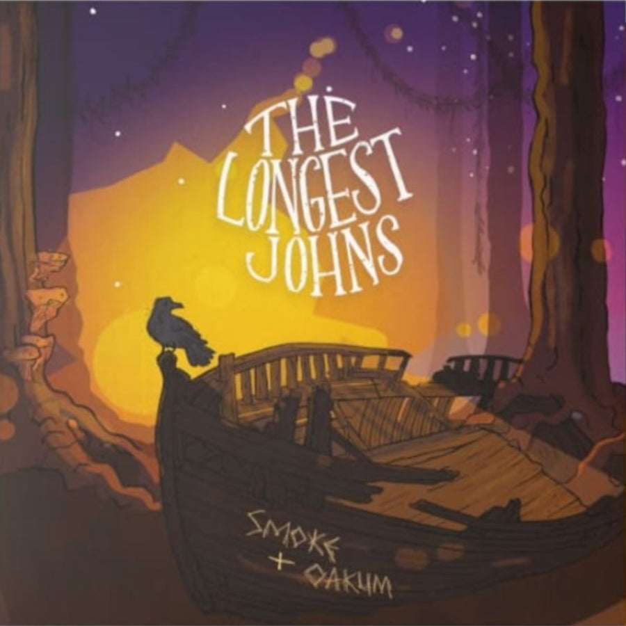 The Longest Johns - Smoke And Oakum Exclusive Limited Edition Orange Color Vinyl LP Record