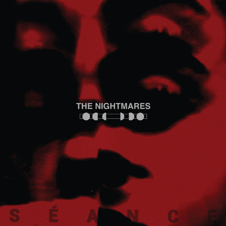 The Nightmares - Seance Exclusive Half Blood Red/Black Color Vinyl LP Limited Edition #500 Copies