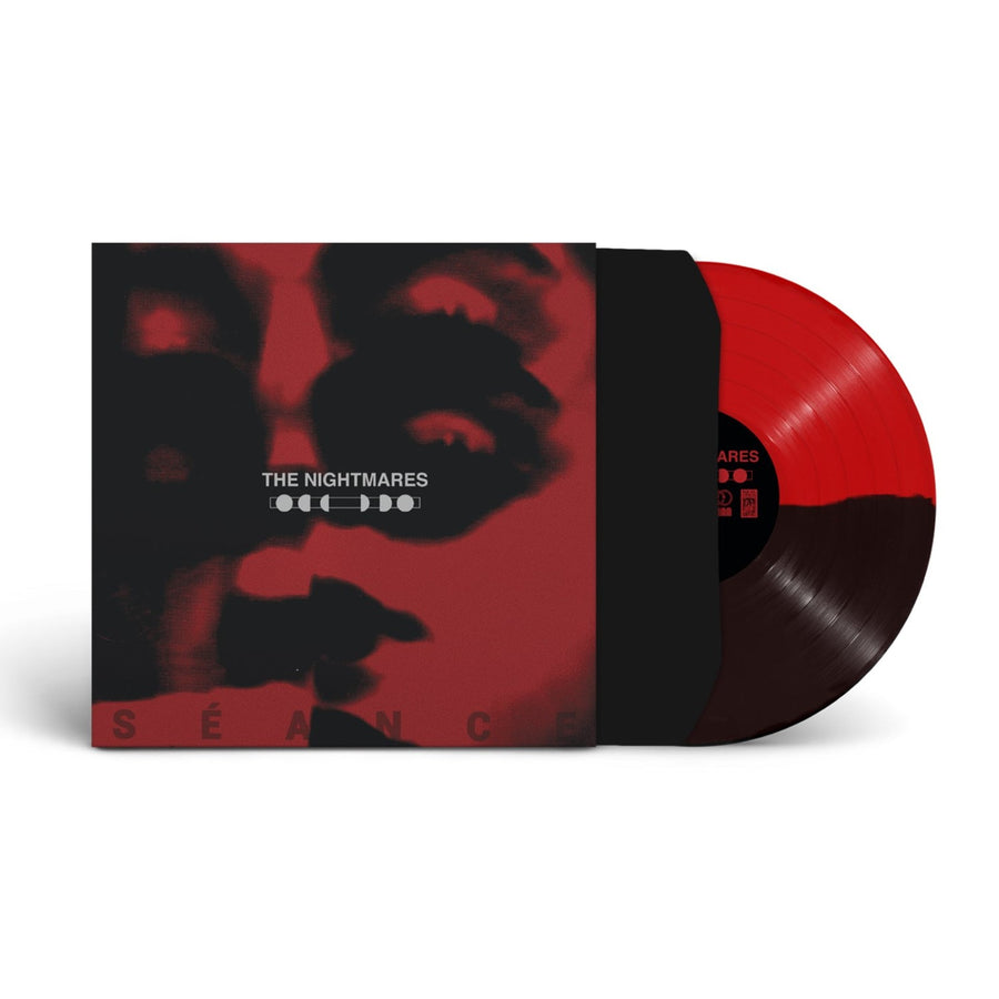 The Nightmares - Seance Exclusive Half Blood Red/Black Color Vinyl LP Limited Edition #500 Copies