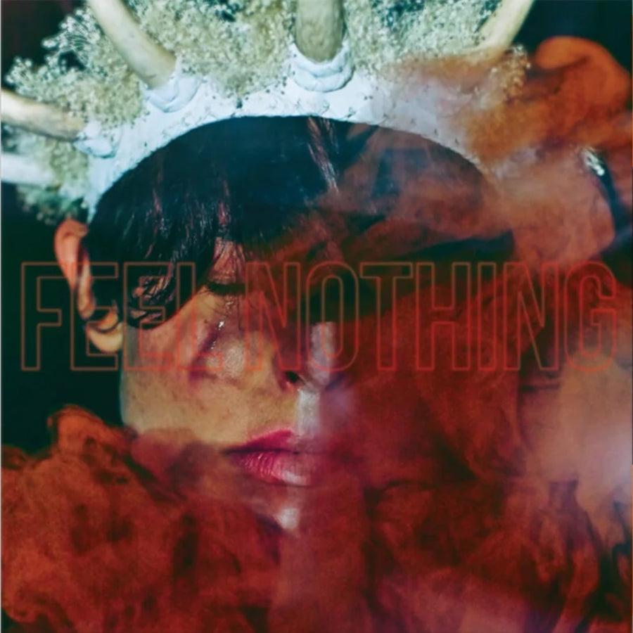 The Plot In You - Feel Nothing Exclusive Translucent Orange Color 7” Vinyl LP Limited Edition #700 Copies