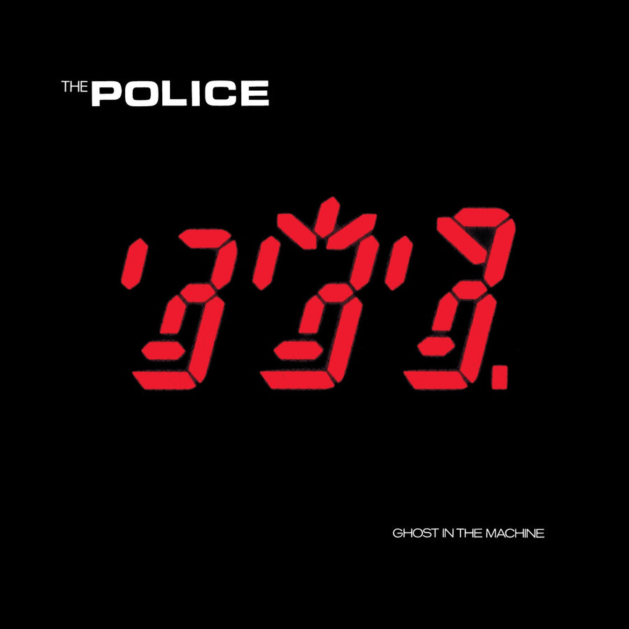 The Police - Ghost In The Machine Limited Edition Picture Disc Vinyl LP Record