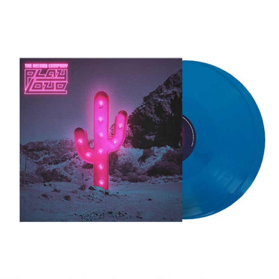 The Record Company - Play Loud Exclusive Limited Edition Transparent Blue Color Vinyl 2x LP Record