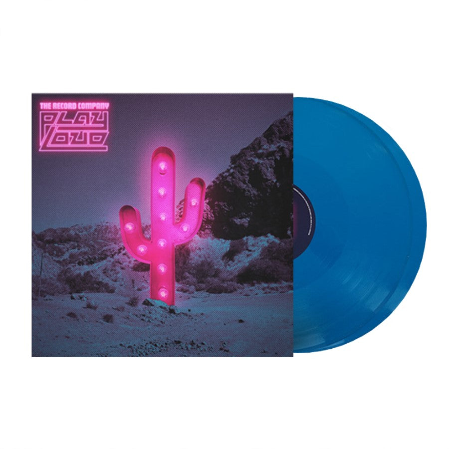 The Record Company - Play Loud Exclusive Transparent Blue Vinyl 2LP ...