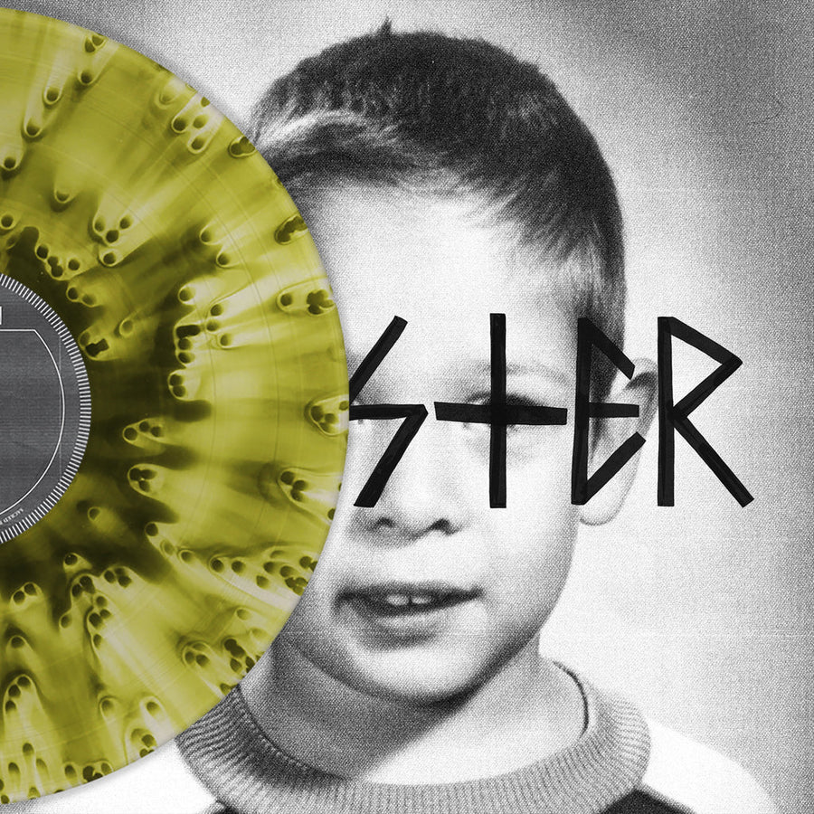 The Soft Moon - Exister Exclusive Cloudy Gold & Clear Color Vinyl LP Limited Edition #200 Copies