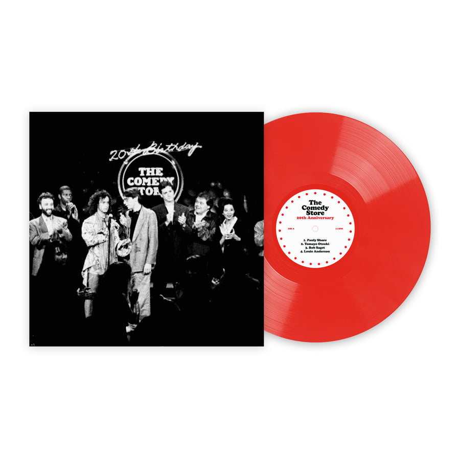 The Story of 50 Years Of The Comedy Store VMP Antholgy Limited Edition 6 LP Colored Vinyl Pack