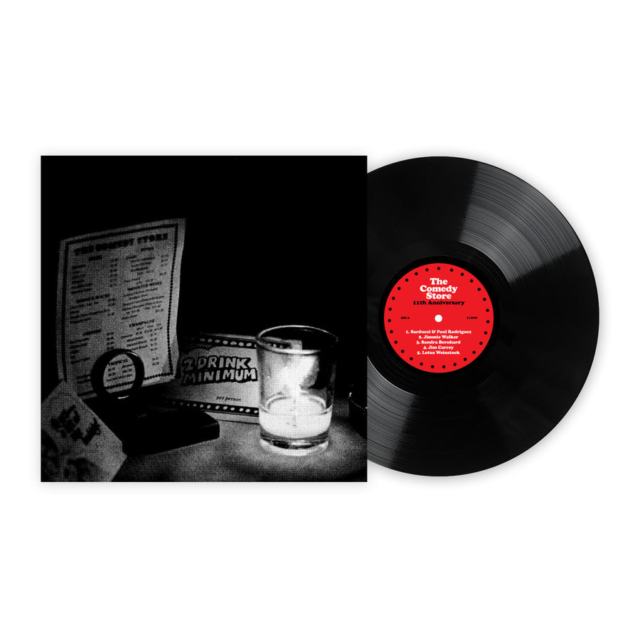 The Story of 50 Years Of The Comedy Store VMP Antholgy Limited Edition 6 LP Colored Vinyl Pack