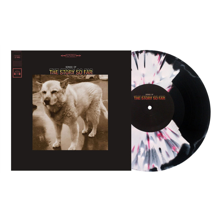 The Story So Far - Songs of Exclusive Bone & Black W/White & Red Splatter Color 10” Vinyl LP Limited Edition #2000 Copies