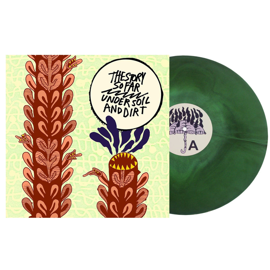 The Story So Far - Under Soil and Dirt Exclusive Mint/Swamp Green Galax Color Vinyl LP Record