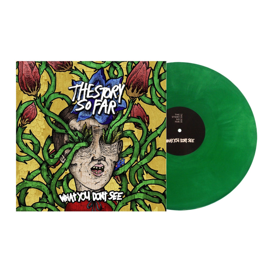 The Story So Far - What You Don't See Exclusive Green Galax Color Vinyl LP Record